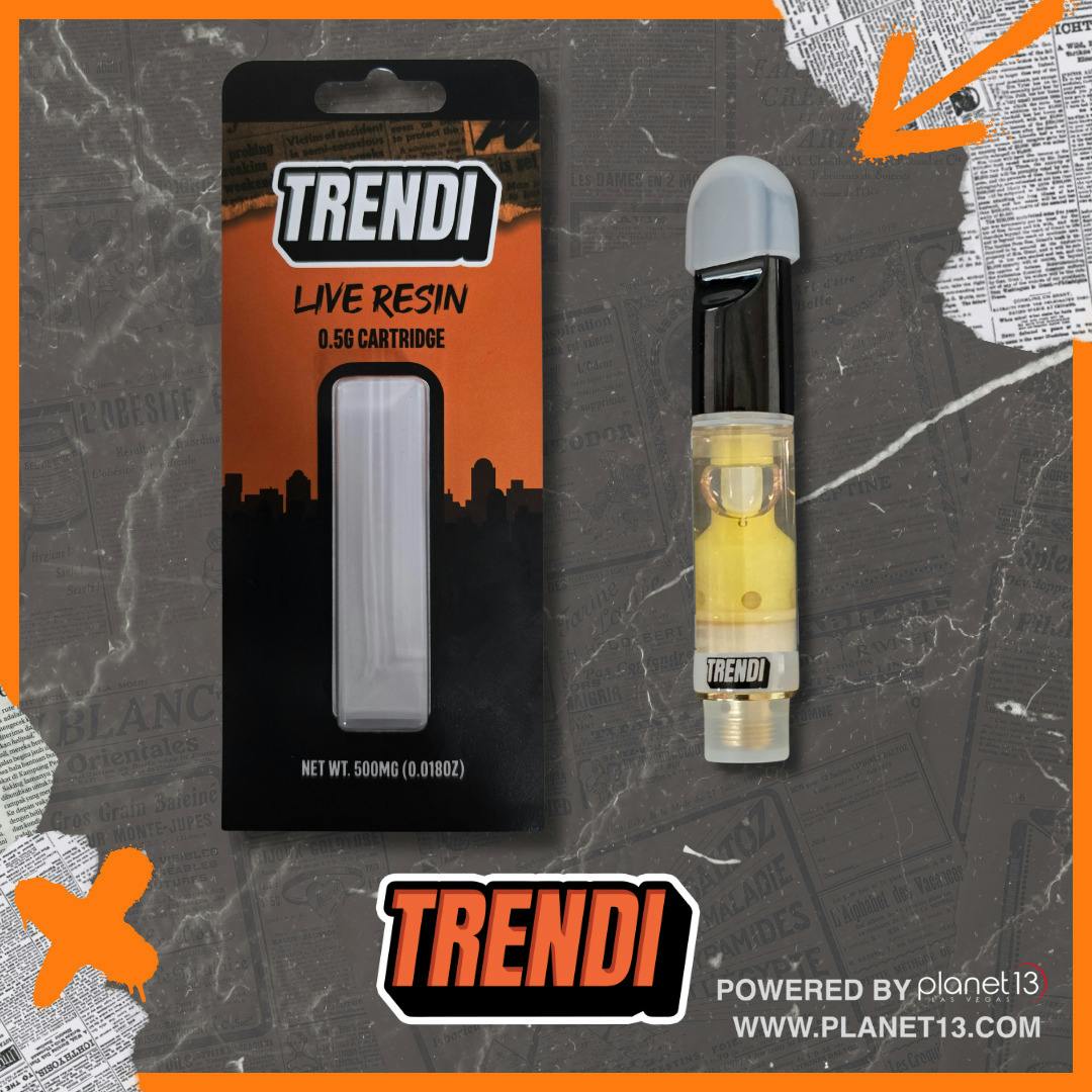 Trendi Chimera .5g Live Resin Vape Cartridge