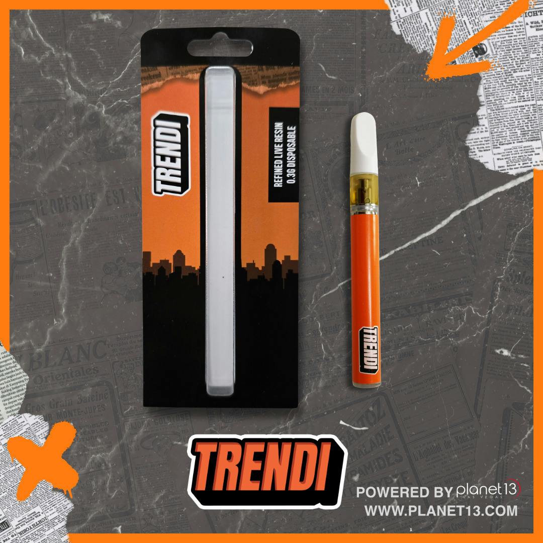 TRENDI Garlic Bae .3g Live Resin All in One