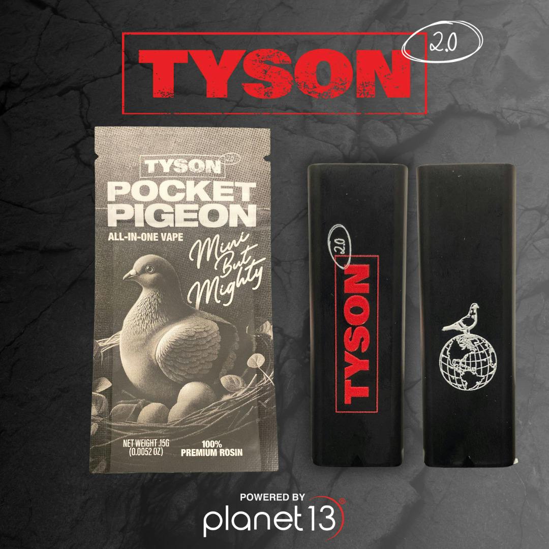 Tyson 2.0 Punch Pie .15g Live Rosin All In One