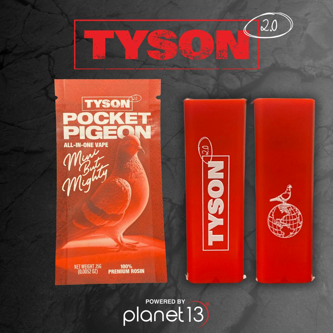 Tyson 2.0 Tiger Mintz .15g Live Rosin All in One