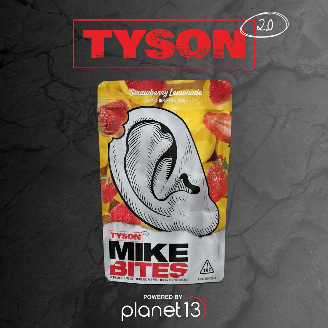 Tyson 2.0 Strawberry Lemonade 100mg Gummies 10pk