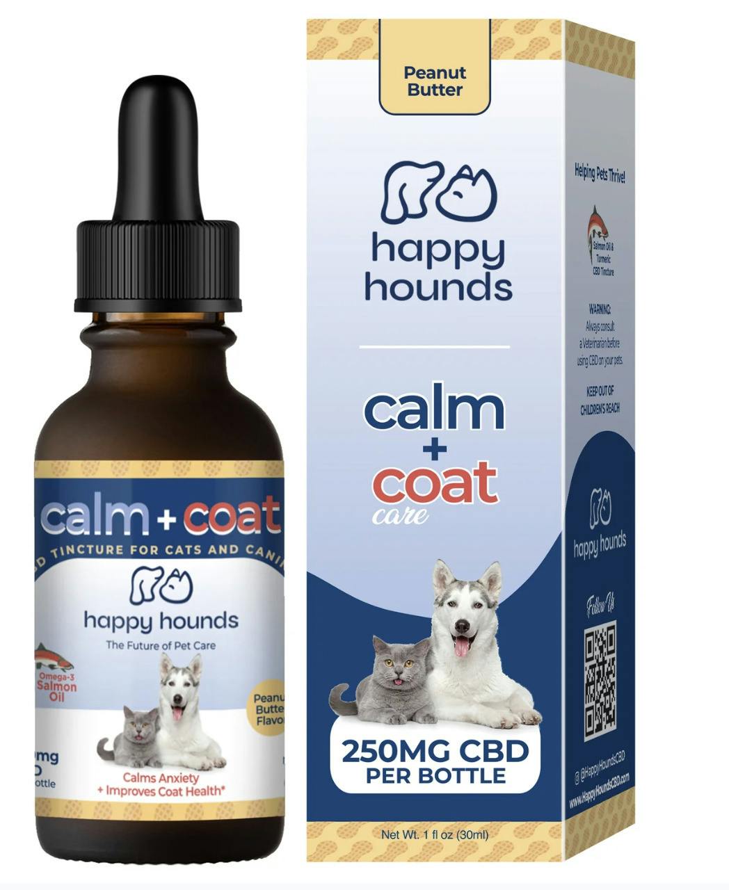 + Coat - 250mg CBD