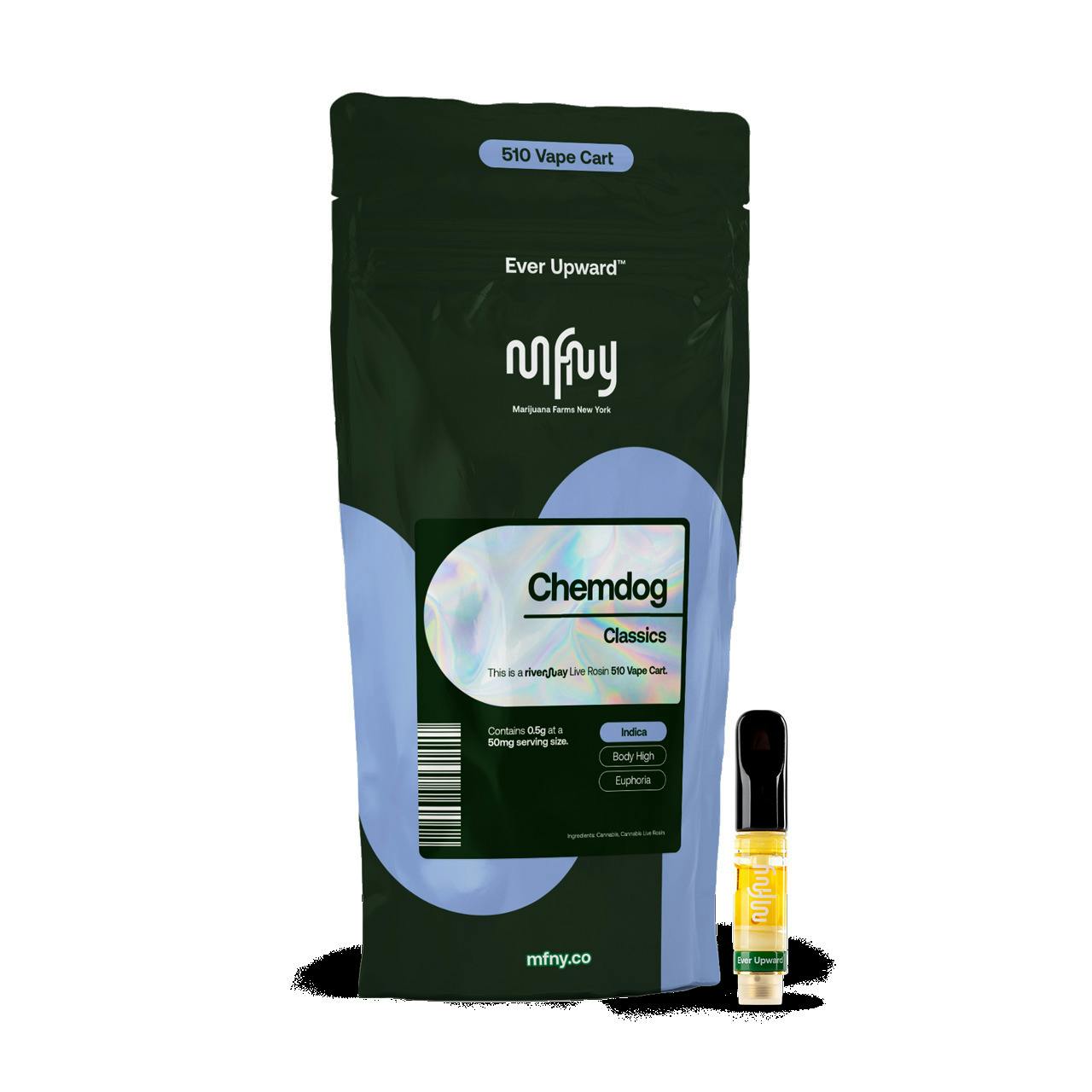 Chemdog Live Rosin Cart - 0.5G
