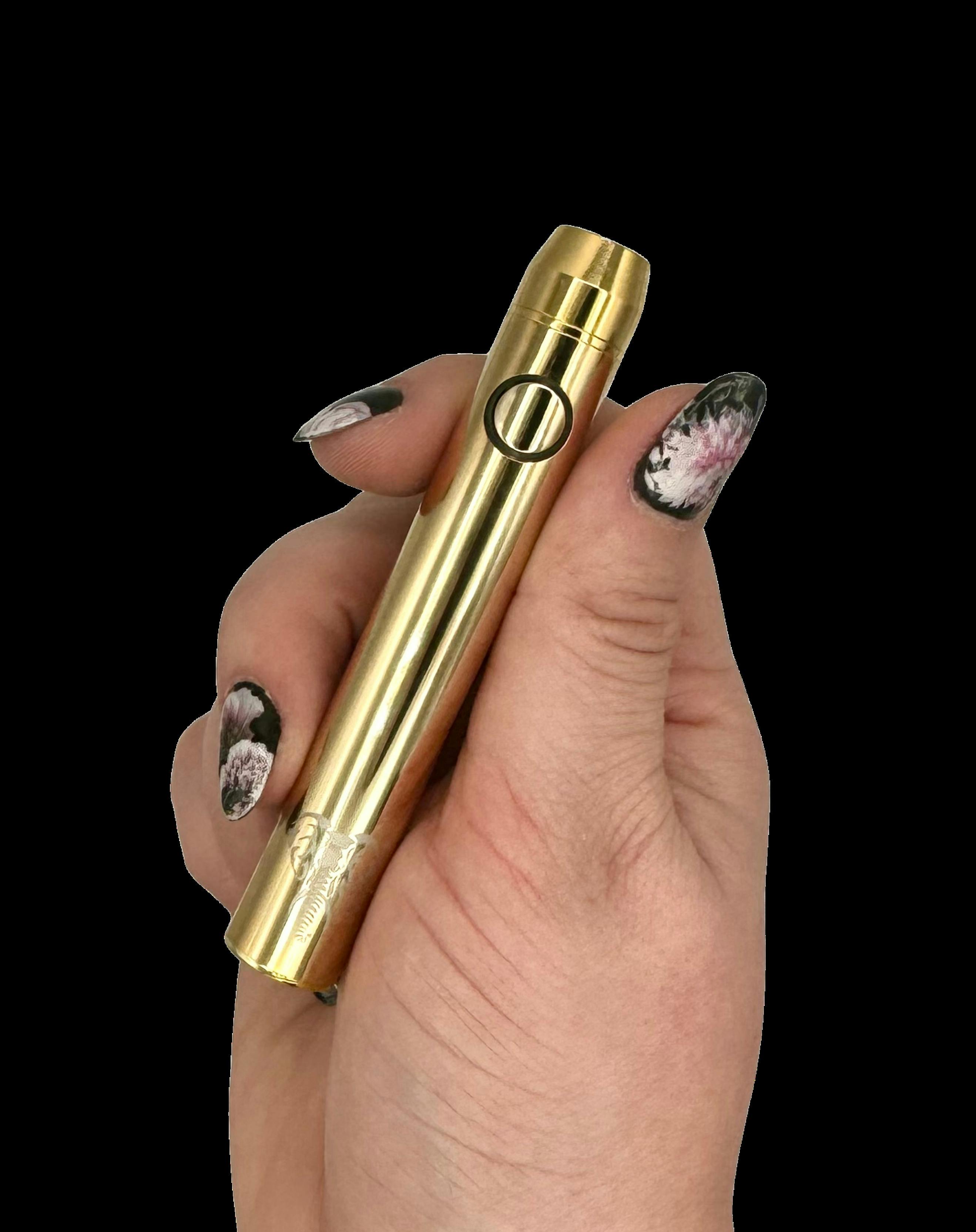 ganesh vape battery Ganesh Vapes: GGO Battery Gold main image 1