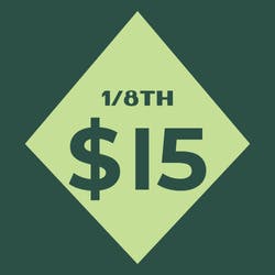 $15 Value Menu Flower