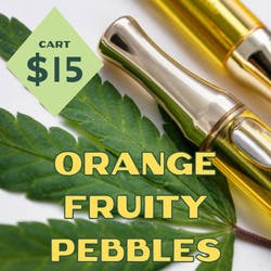 Cartridge | Orange Fruity Pebbles at Lone Peak Cannabis Company