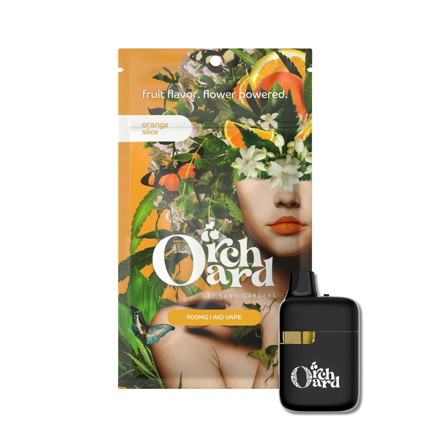 Disposable | Orange Slice cannabis product