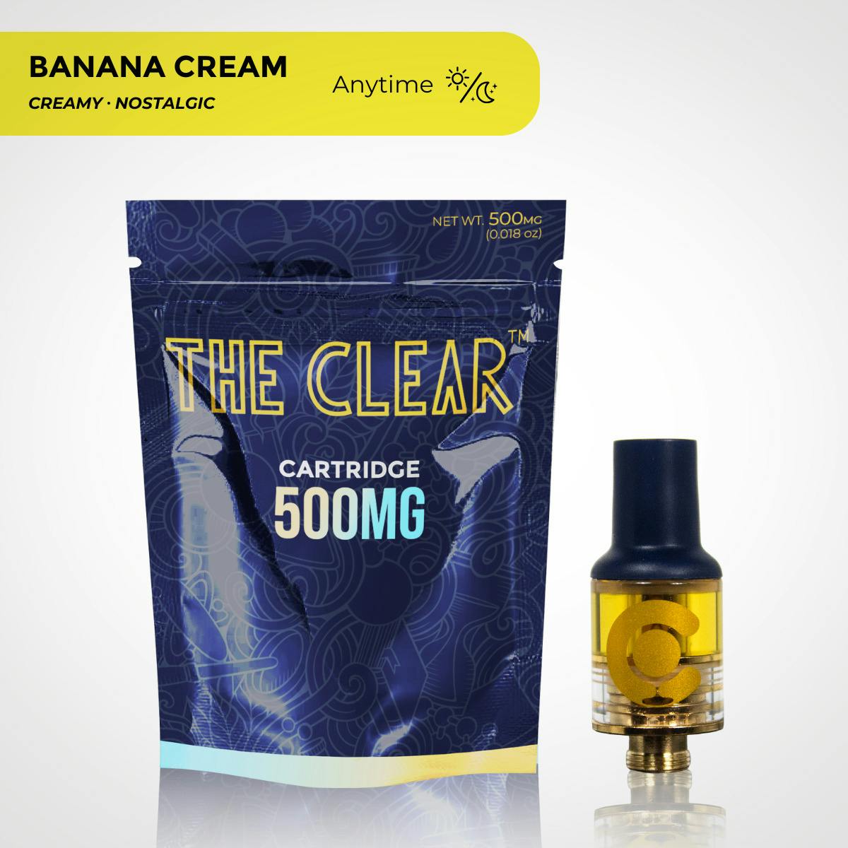 Cartridge | Elite Banana Cream