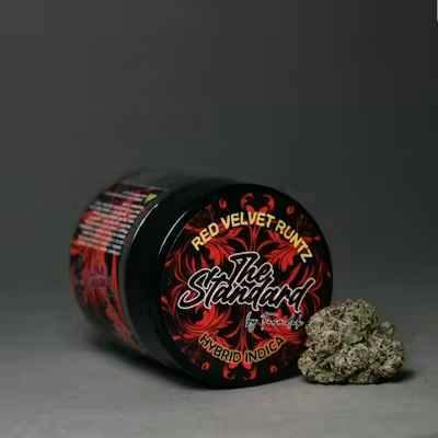 THE STANDARD CANNABIS CO | RED VELVET RUNTZ | 5G | H(I)