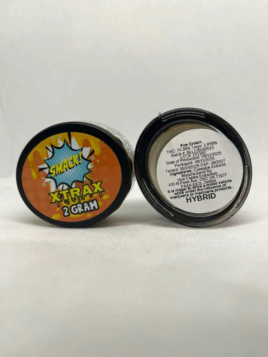 Smack Baller Jar 2g Fire Crotch