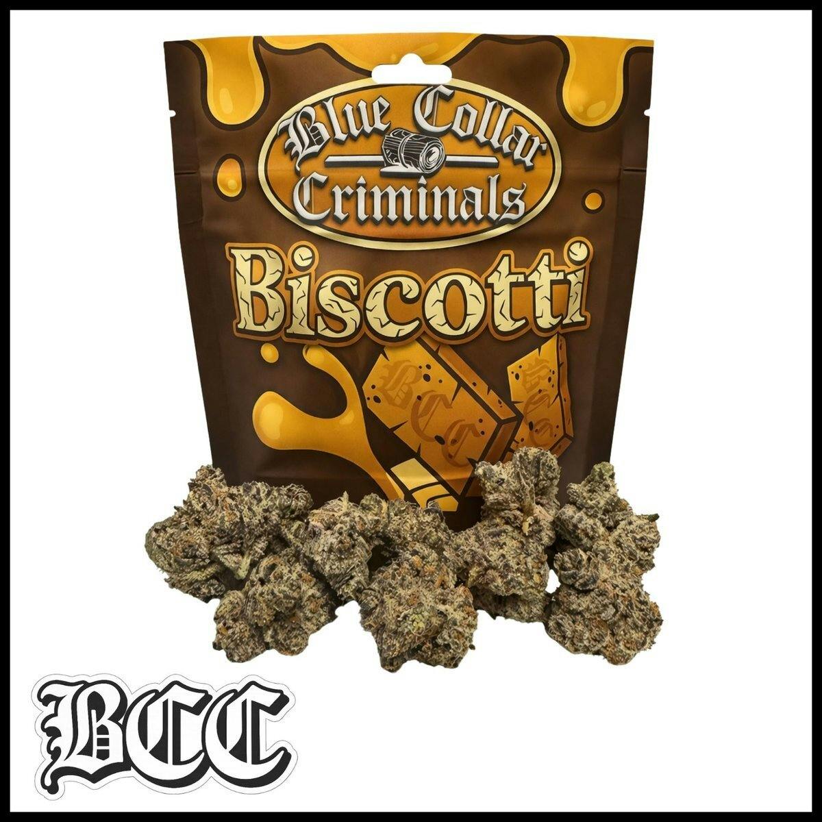 BCC Legacy 3.5g Biscotti