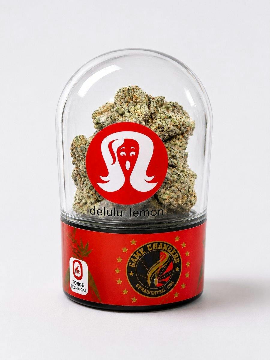 Presidential INFUSED Flower 3.5 Delulu Lemon