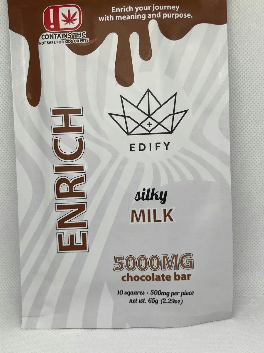 Edify Bar 5000mg Milk Chocolate