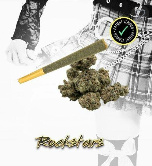 Rockstar 1g Pre Roll Green Crack Sativa at BCC Collective - Cannabis Dispensary