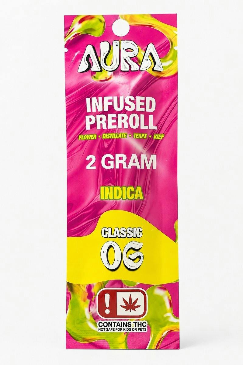 Aura Classic OG Infused Pre Roll 2G