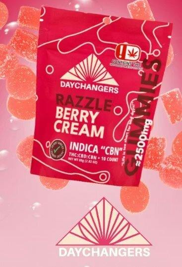 Razzle Berry Cream