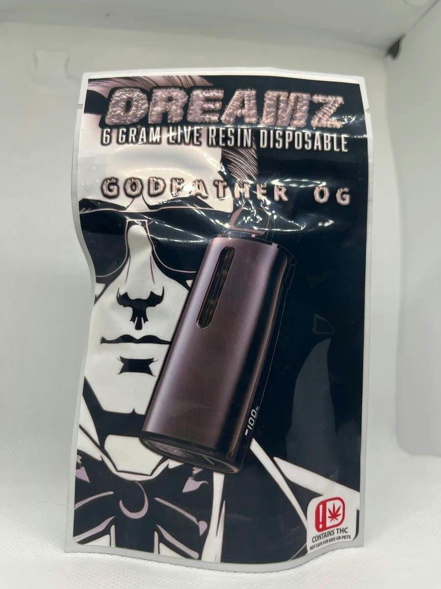Dreamz - 6g Live Resin Disposable - Godfather OG