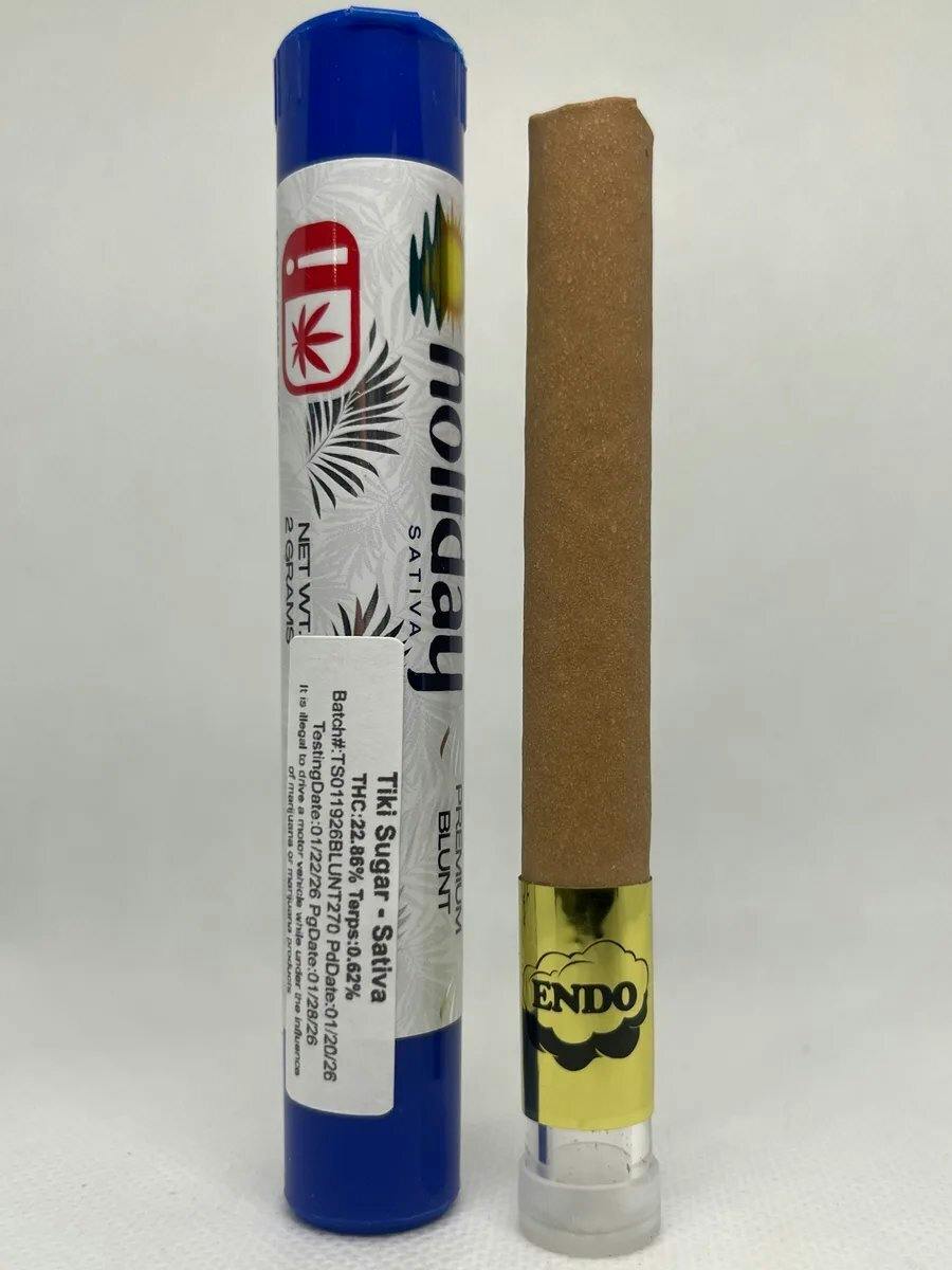 Holiday Infused Blunt 2g Tiki Sugar
