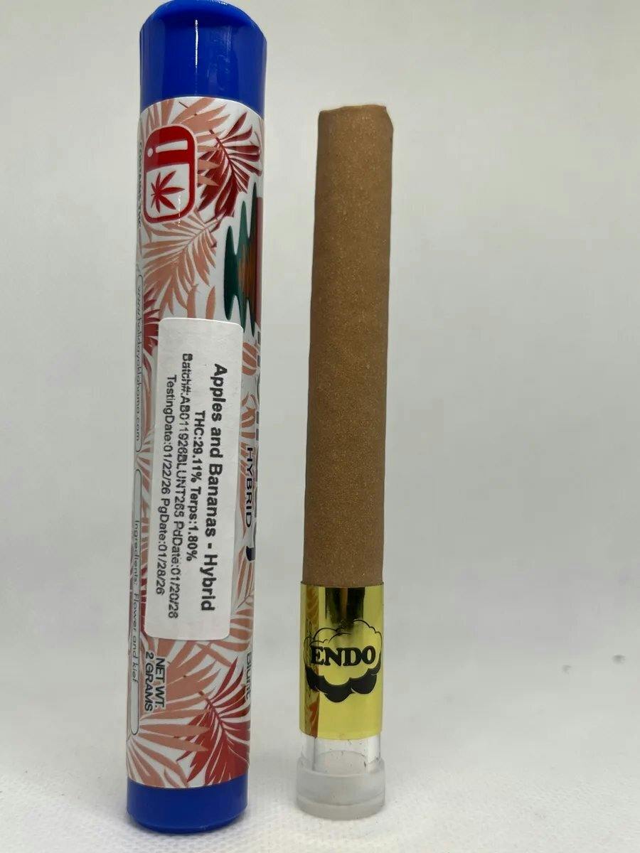 Holiday Infused Blunt 2g Apples and Bananas