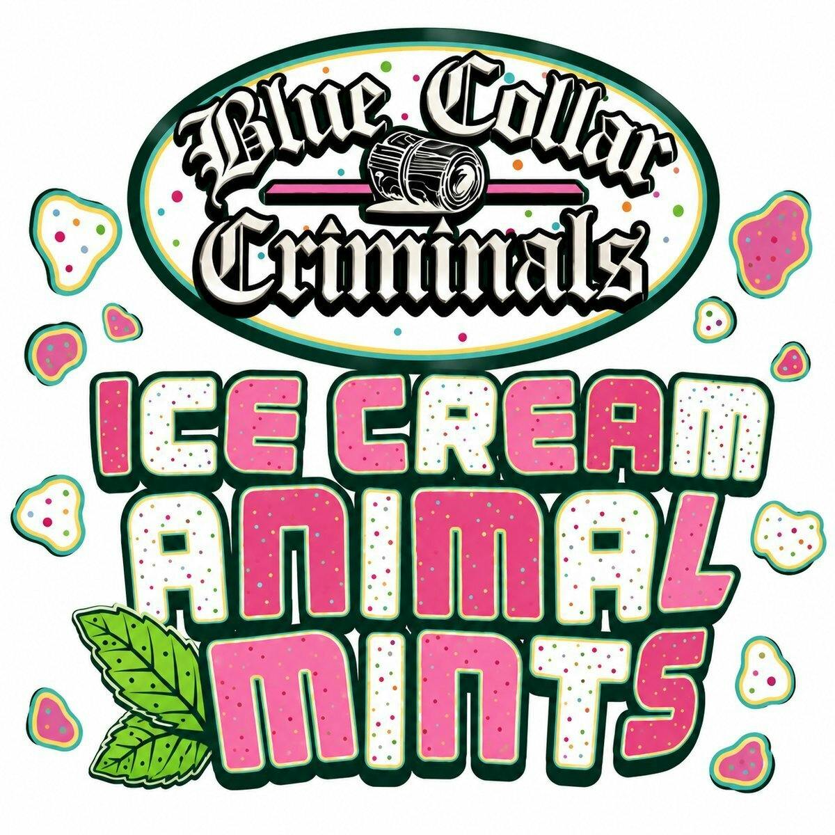 BCC Legacy SMALLS 14g Ice Cream Animal Mints