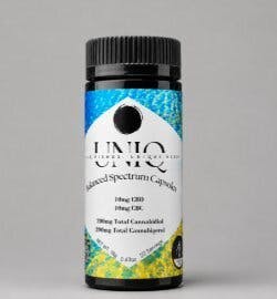 Uniq - CBG Social Capsules - CBG/CBC - 10mg