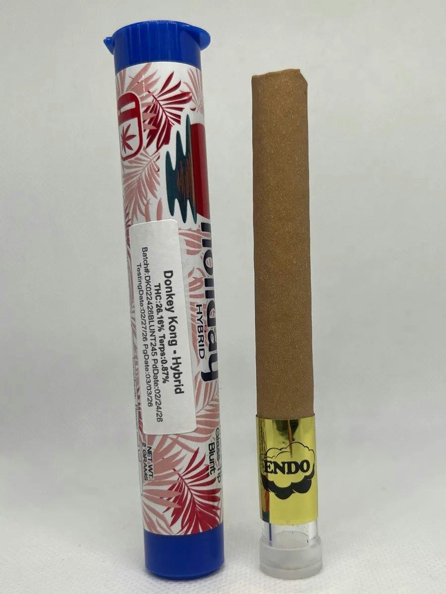 Holiday Infused Blunt 2g Donkey Kong