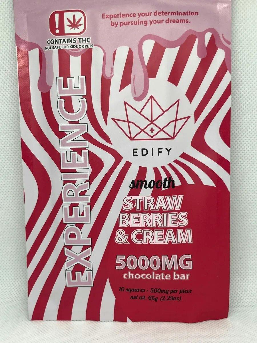 Edify Bar 5000mg Strawberries and Cream
