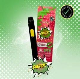 Smack | Disposable | Live Resin Strawberry | 2g