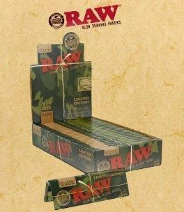 Raw Camo Papers 50 per Pack