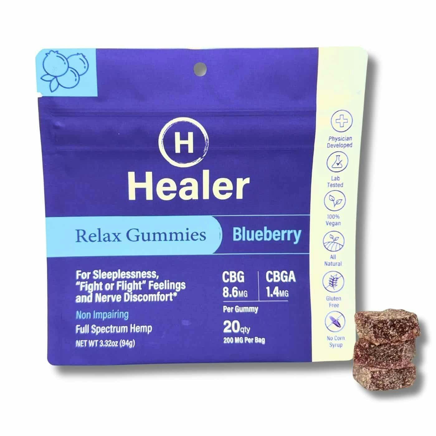 Cbga Relax Blueberry