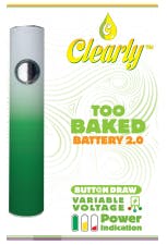 Clearly Too Baked Battery