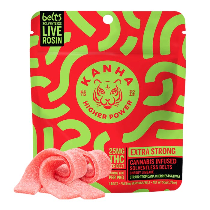 Cherry Limeade Belts