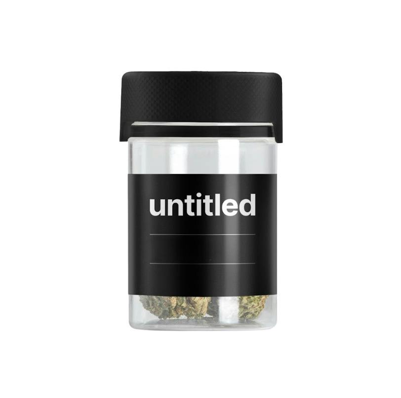 Untitled | Jar Flower | Amnesia Haze