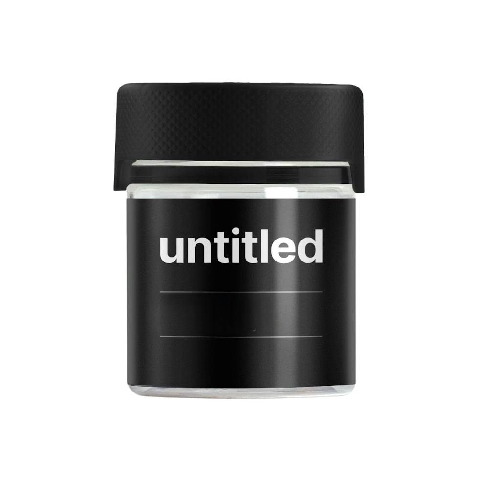 Untitled | Jar Flower | Black Mamba