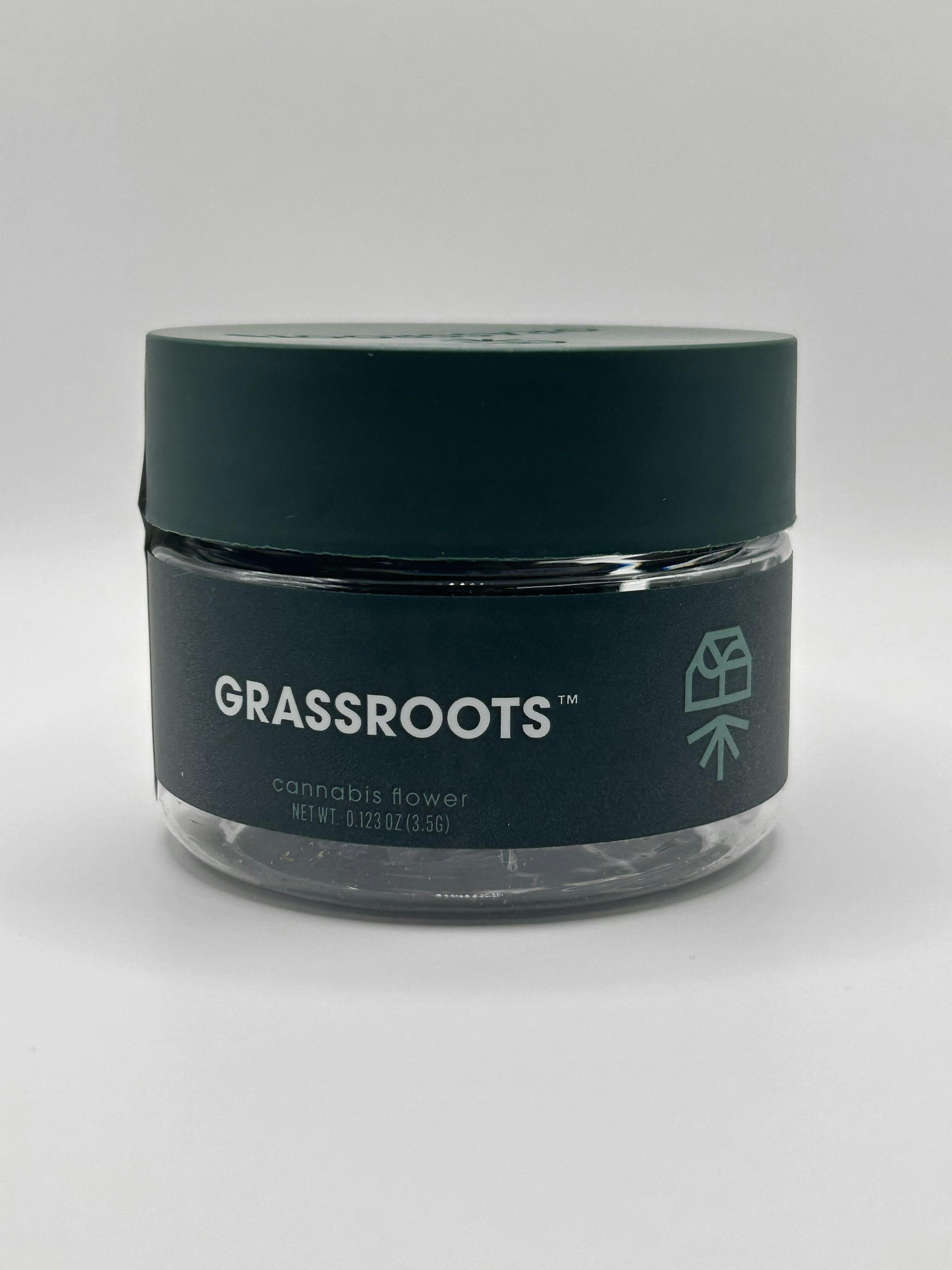 Grassroots - Indoor Flower - Apple Runtz - 3.5g -
