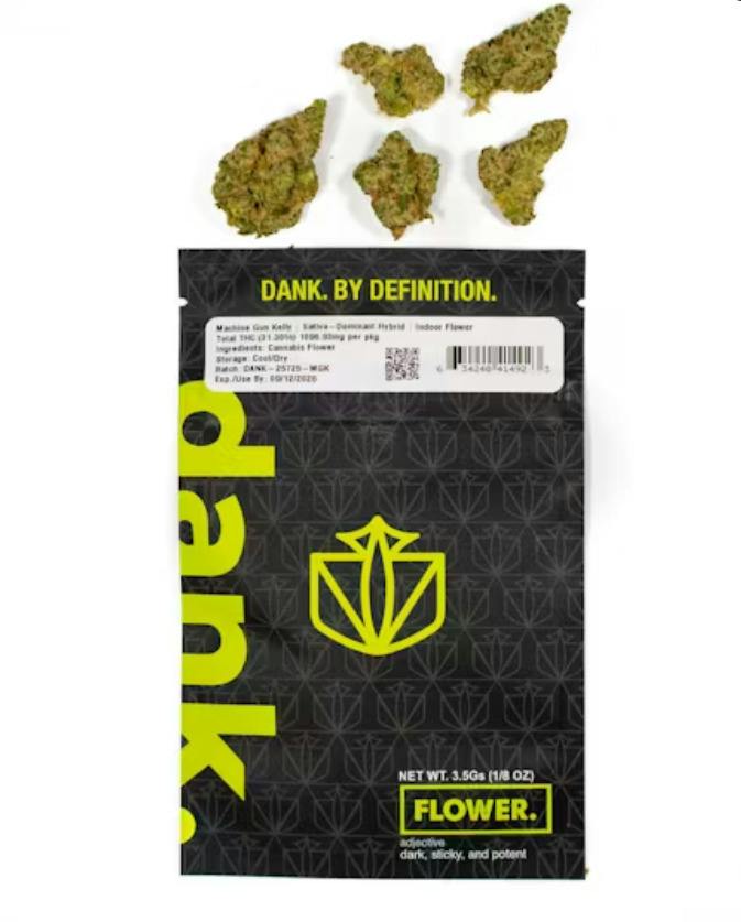 Dank | Indoor Flower | Machine Gun Kelly