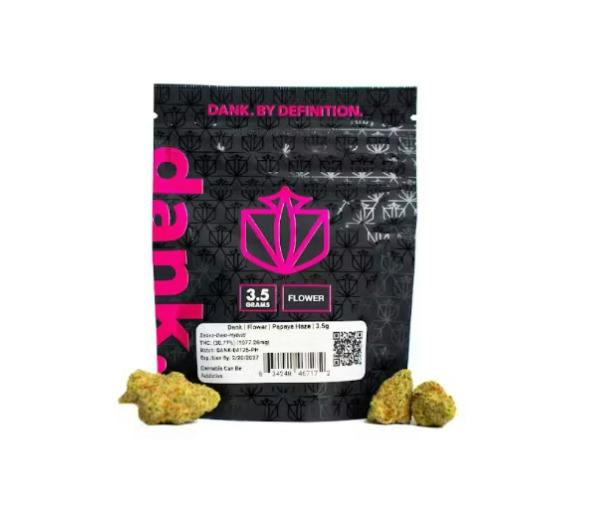 Dank | Indoor Flower | Papaya Haze