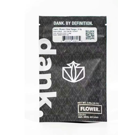 Dank | Indoor Flower | Sour Tangie