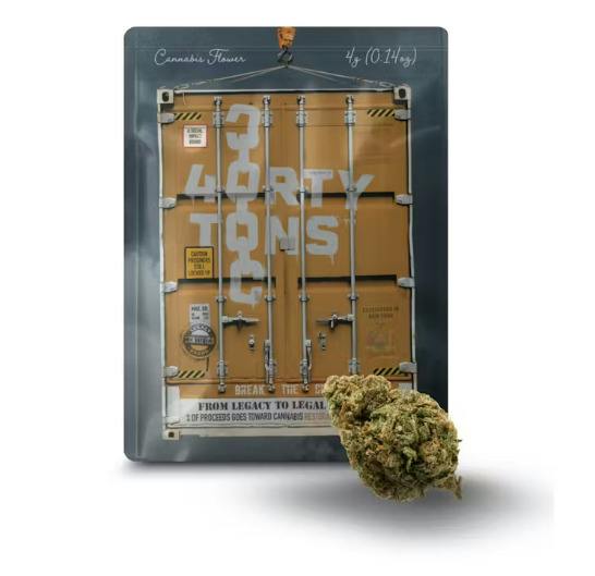 40 Tons | Flower | Clementine