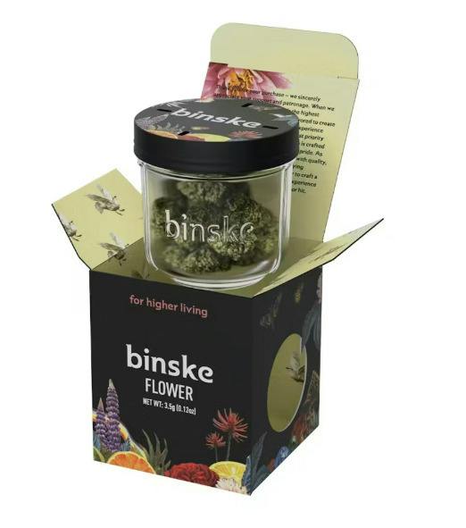 Binske - Flower - Jungle Pie
