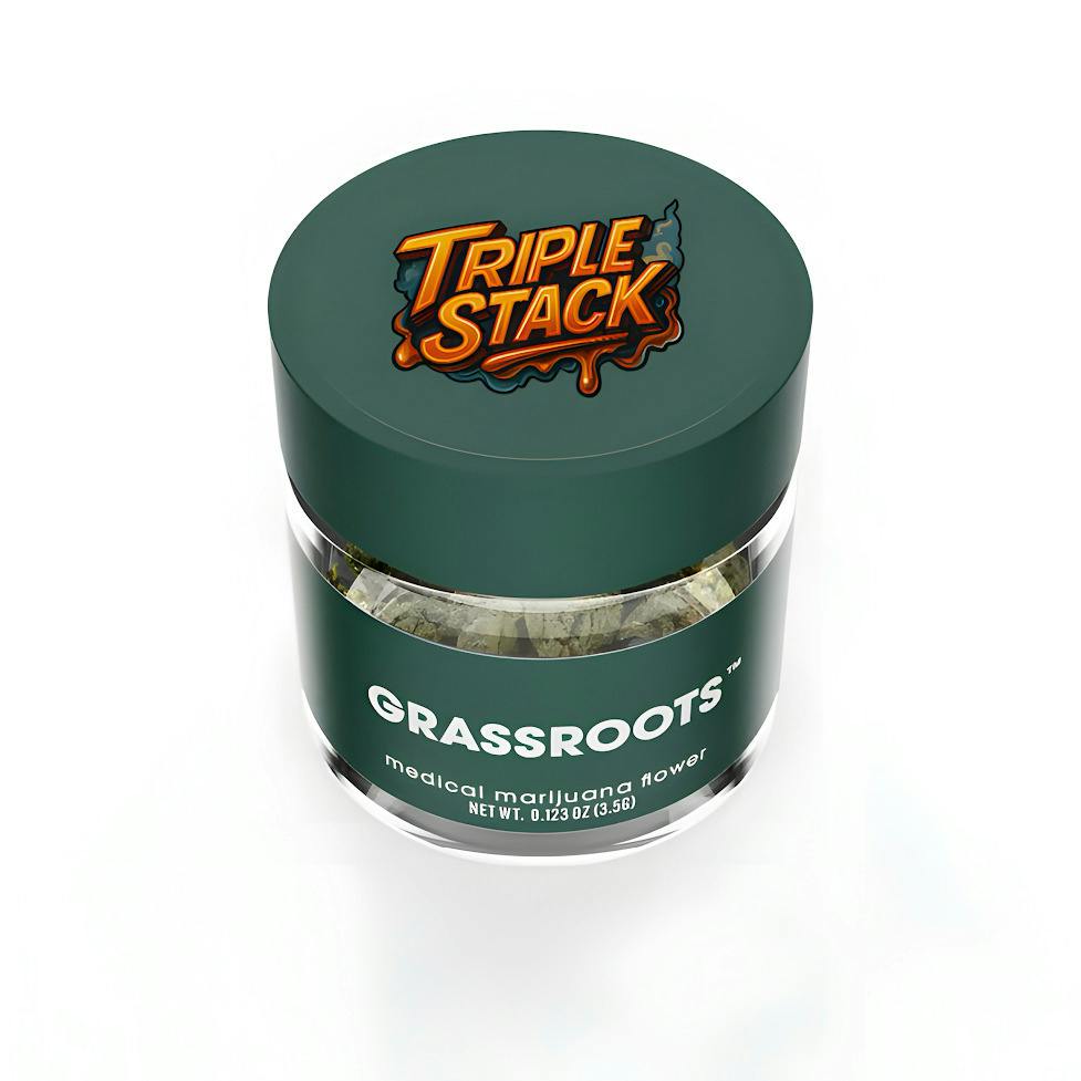 Grassroots - Indoor Flower - Triple Stack