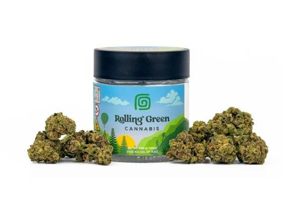 Rolling Green | Flower | Black Scotti