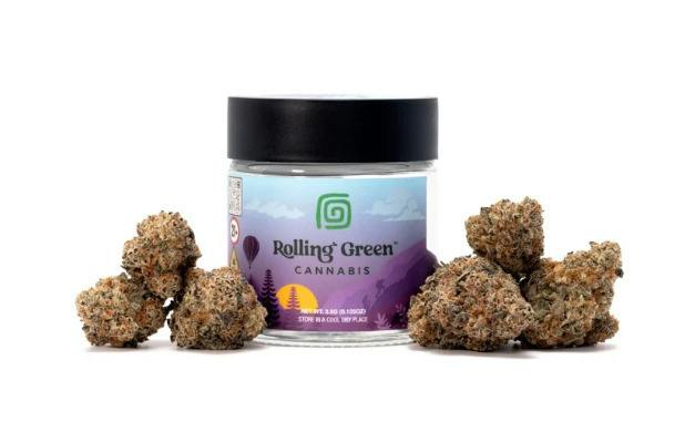 Rolling Green | Flower | Dante's Rainbow