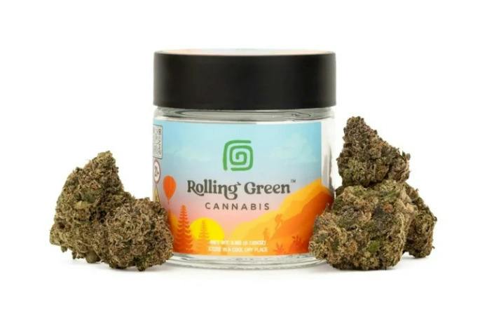 Rolling Green | Flower | Sherb Cream Pie