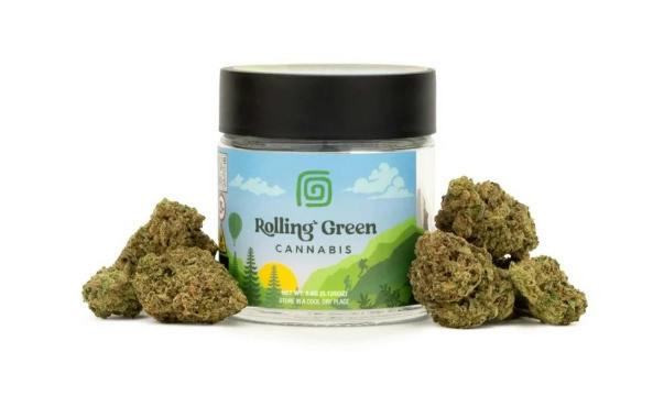 Rolling Green | Flower | Perm Li Hi