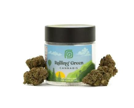 Rolling Green | Flower | Grape Scotti