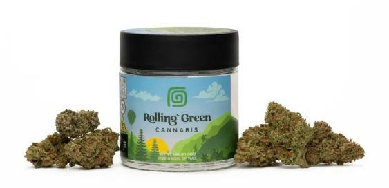 Rolling Green | Flower | Pop Tart