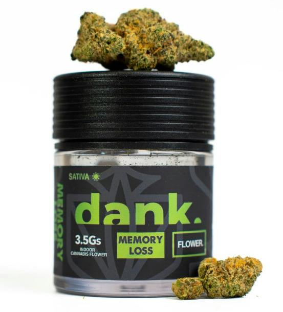 Dank | Jar | Indoor Flower | Memory Loss