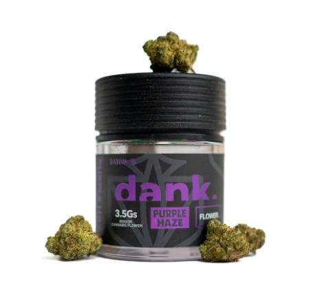 Dank | Jar | Indoor Flower | Purple Haze