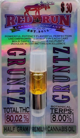 .5g of Gruntz Cartridge